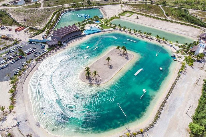 Caribbean Water Park in Punta Cana – Great Wakeboarding Experience - Photo 1 of 21